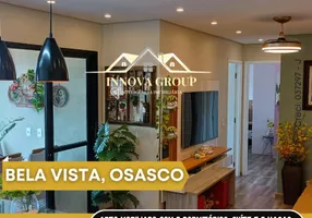 Foto 1 de Apartamento com 2 Quartos à venda, 59m² em Vila Osasco, Osasco