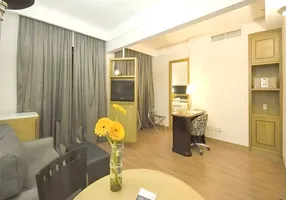 Foto 1 de Flat com 1 Quarto à venda, 26m² em Chácara Santo Antônio, São Paulo