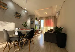 Foto 1 de Apartamento com 2 Quartos à venda, 51m² em Vila São Pedro, Hortolândia