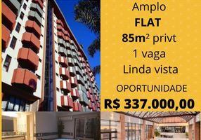 Foto 1 de Flat com 1 Quarto à venda, 85m² em Independência, Porto Alegre