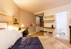 Foto 1 de Flat com 1 Quarto à venda, 38m² em Vila Nova Conceição, São Paulo