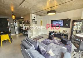 Foto 1 de Apartamento com 1 Quarto à venda, 70m² em Brooklin, São Paulo