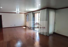 Foto 1 de Apartamento com 3 Quartos para alugar, 186m² em Vila Boa Vista, Santo André