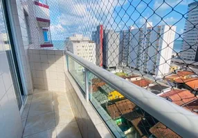 Foto 1 de Apartamento com 2 Quartos à venda, 62m² em Nova Mirim, Praia Grande