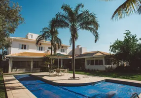 Foto 1 de Casa de Condomínio com 6 Quartos à venda, 497m² em Loteamento Alphaville Campinas, Campinas