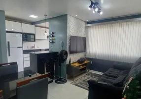 Foto 1 de Apartamento com 2 Quartos à venda, 52m² em Passo do Feijó, Alvorada