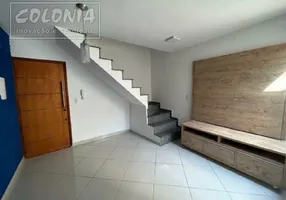 Foto 1 de Cobertura com 2 Quartos à venda, 92m² em VILA ALTO SANTO ANDRE, Santo André