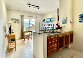 Foto 1 de Apartamento com 2 Quartos para alugar, 50m² em Itaguá, Ubatuba