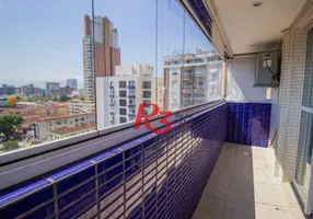 Foto 1 de Apartamento com 2 Quartos para alugar, 103m² em Gonzaga, Santos