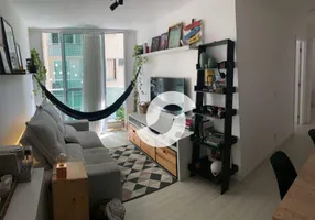 Foto 1 de Apartamento com 2 Quartos para venda ou aluguel, 59m² em Pendotiba, Niterói