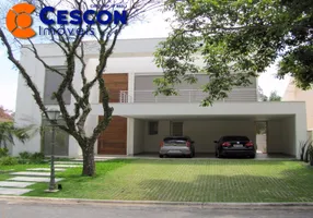 Foto 1 de Casa de Condomínio com 4 Quartos para venda ou aluguel, 485m² em Aldeia da Serra, Barueri