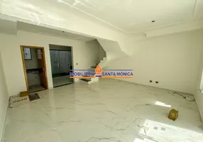 Foto 1 de Casa com 3 Quartos à venda, 123m² em Santa Amélia, Belo Horizonte