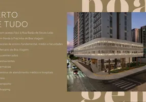 Foto 1 de Apartamento com 2 Quartos à venda, 52m² em Pina, Recife