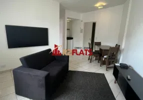 Foto 1 de Flat com 1 Quarto para alugar, 33m² em Moema, São Paulo