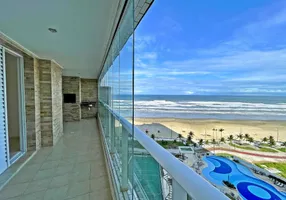 Foto 1 de Apartamento com 3 Quartos à venda, 95m² em Mirim, Praia Grande