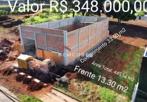 Foto 1 de Lote/Terreno à venda, 445m² em Jardim Valparaiso, Maringá