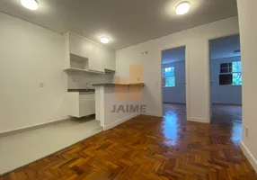 Foto 1 de Apartamento com 2 Quartos para alugar, 74m² em Higienópolis, São Paulo