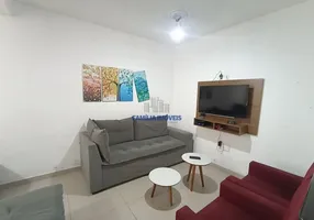 Foto 1 de Sobrado com 3 Quartos para alugar, 110m² em Aparecida, Santos
