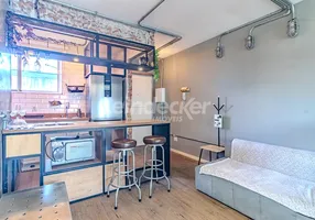 Foto 1 de Apartamento com 1 Quarto para alugar, 33m² em Rio Branco, Porto Alegre
