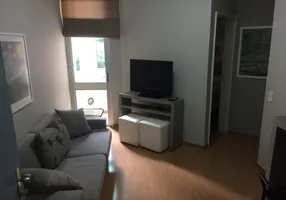 Foto 1 de Flat com 1 Quarto para alugar, 33m² em Jardins, São Paulo