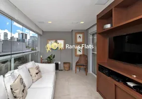 Foto 1 de Flat com 1 Quarto para alugar, 56m² em Itaim Bibi, São Paulo