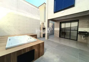 Foto 1 de Casa com 3 Quartos à venda, 125m² em Boqueirão, Santos