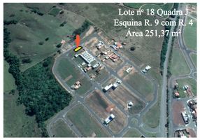 Foto 1 de Lote/Terreno à venda, 251m² em Zona Rural, Ipeúna