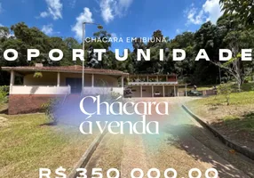 Foto 1 de Fazenda/Sítio com 3 Quartos à venda, 250m² em Capim Azedo, Ibiúna