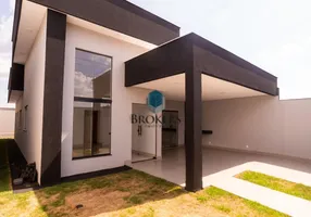 Foto 1 de Casa com 3 Quartos à venda, 123m² em Residencial Santa Edwiges, Senador Canedo
