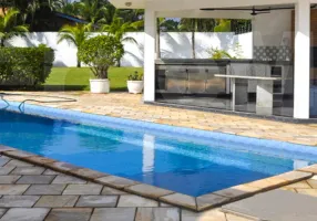 Foto 1 de Casa com 4 Quartos à venda, 302m² em Balneário Praia do Pernambuco, Guarujá