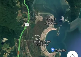 Foto 1 de Lote/Terreno à venda, 445m² em Praia do Meio - Ens Brito, Palhoça