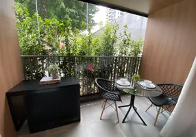 Foto 1 de Kitnet com 1 Quarto à venda, 25m² em Jardim Anália Franco, São Paulo