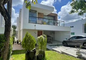 Foto 1 de Casa com 5 Quartos para venda ou aluguel, 450m² em Alphaville Litoral Norte 2, Camaçari