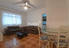 Foto 1 de Apartamento com 2 Quartos para alugar, 78m² em Embaré, Santos