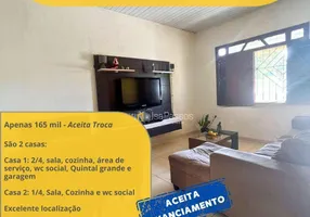 Foto 1 de Casa com 3 Quartos à venda, 100m² em Piabeta, Nossa Senhora do Socorro