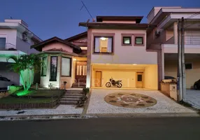 Foto 1 de Casa de Condomínio com 4 Quartos para venda ou aluguel, 282m² em Jardim Green Park Residence, Hortolândia