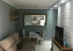 Foto 1 de Apartamento com 2 Quartos à venda, 56m² em Jardim Salete, Taboão da Serra