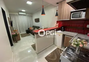 Foto 1 de Flat com 1 Quarto para venda ou aluguel, 45m² em Centro, Ribeirão Preto