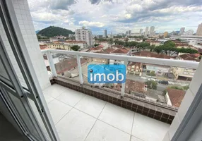 Foto 1 de Apartamento com 2 Quartos à venda, 75m² em Marapé, Santos