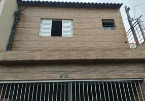 Foto 1 de Sobrado com 2 Quartos à venda, 118m² em Vila Palmares, Santo André