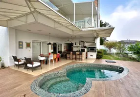 Foto 1 de Casa de Condomínio com 4 Quartos para venda ou aluguel, 380m² em Alphaville, Santana de Parnaíba