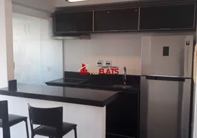 Foto 1 de Flat com 1 Quarto para alugar, 47m² em Moema, São Paulo