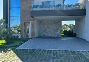 Foto 1 de Casa de Condomínio com 4 Quartos à venda, 370m² em Jacunda, Aquiraz