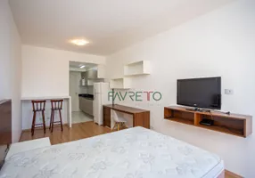 Foto 1 de Apartamento com 1 Quarto para alugar, 28m² em Centro, Curitiba