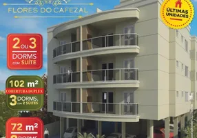 Foto 1 de Apartamento com 2 Quartos à venda, 72m² em Loteamento Santo Antonio, Jaguariúna