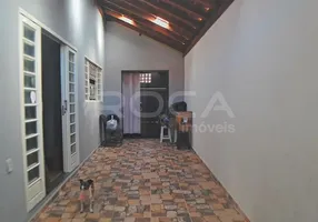 Foto 1 de Casa com 3 Quartos à venda, 95m² em Residencial Astolpho Luiz do Prado, São Carlos