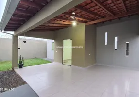 Foto 1 de Casa com 3 Quartos à venda, 120m² em Residencial Ana Maria do Couto, Campo Grande