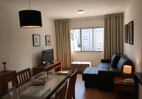 Foto 1 de Flat com 1 Quarto para alugar, 45m² em Itaim Bibi, São Paulo