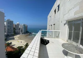 Foto 1 de Cobertura com 3 Quartos à venda, 205m² em Praia das Pitangueiras, Guarujá