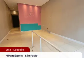 Foto 1 de Galpão/Depósito/Armazém para alugar, 200m² em Mirandópolis, São Paulo